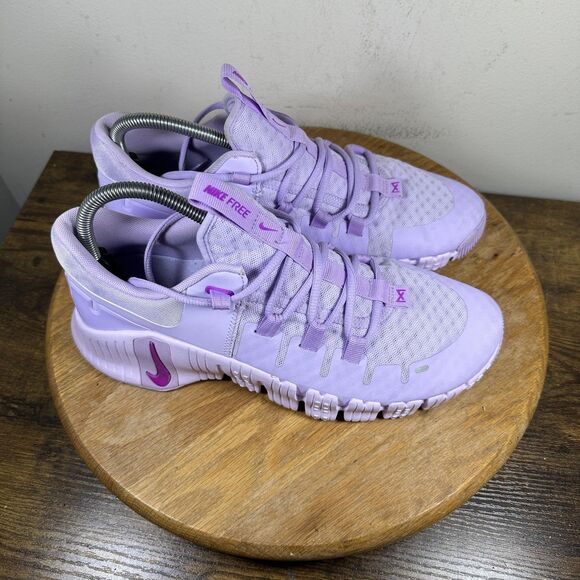 Nike Shoes - Nike Free Metcon 5 Shoes Womens Size 10 Lilac Purple DV3950-502 Athletic